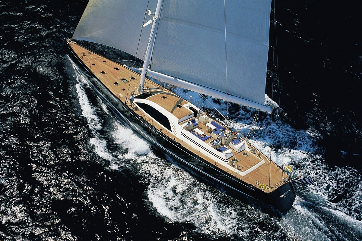 highland breeze yacht